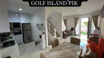 Gambar 1 Rumah Furnish Di Golf Island Piano Bagus Timur Bagus Like New