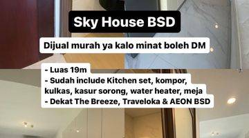 Gambar 1 Apartment Sky House BSD Furnished Baru tower Leonie