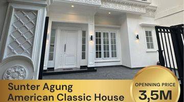 Gambar 1 Rumah Siap Huni Type American Classic House Sunter, Jakarta Utara