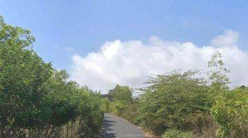 Gambar 3 Cliff Front Melasti Beach Land For Sale Under Market Price