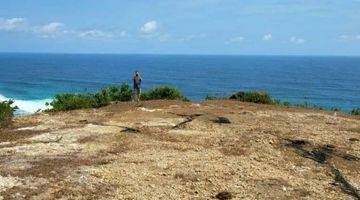 Gambar 5 Cliff Front Melasti Beach Land For Sale Under Market Price