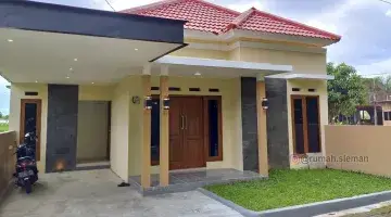 Gambar 1 Rumah Type 70 Lt135 M² Utara Pasar Condong Catur Dekat Jogja Bay