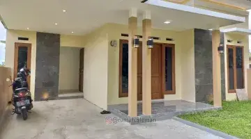 Gambar 2 Rumah Type 70 Lt135 M² Utara Pasar Condong Catur Dekat Jogja Bay