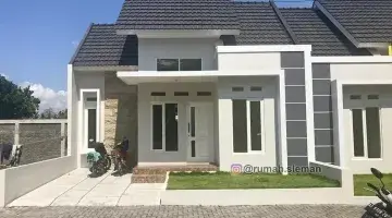 Gambar 1 Rumah Modern Minimalis Strategis Dekat Budi Mulia Dua Jalan Raya Tajem