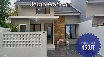 Gambar 1 Rumah Cantik Minimalis Jalan Godean 20 menit Pusat Kota Jogja