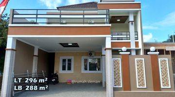 Gambar 2 Rumah Mewah Dengan Kolam Renang Full Furnished Di Purwomartani Jogja