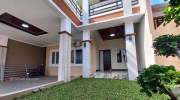 Gambar 3 Rumah Mewah Dengan Kolam Renang Full Furnished Di Purwomartani Jogja