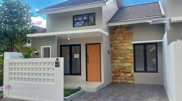 Gambar 3 Sisa 1 Unit Rumah Cantik Minimalis Jalan Godean Barat Kota Jogja