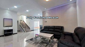 Gambar 4 Rumah Mewah Dengan Kolam Renang Full Furnished Di Purwomartani Jogja