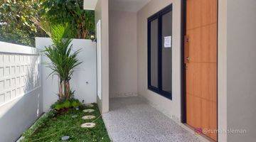 Gambar 4 Sisa 1 Unit Rumah Cantik Minimalis Jalan Godean Barat Kota Jogja