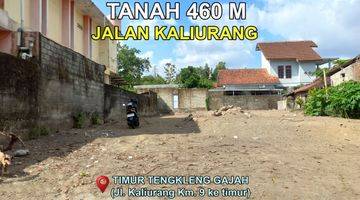 Gambar 1 Tanah di Jalan Kaliurang 460 m² 15 Menit Kampus UGM Dan UII Jogja