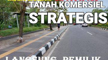 Gambar 1 Tanah komersial Strategis depan Bandara jual muraaah