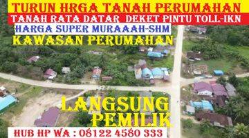 Gambar 1 Turun Harga Lahan Perumahan