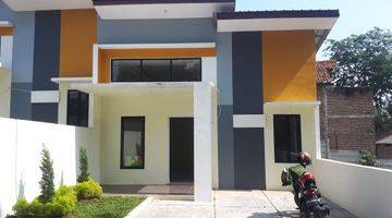 tampak depan rumah rajabasa siap huni