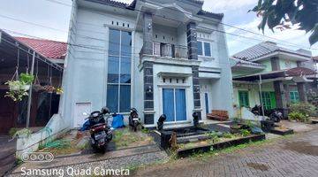 tampak depan rumah 2 lantai labuhan ratu