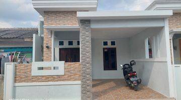 tampak depan rumah di tirtayasa sukabumi