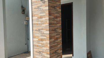 tampak depan rumah di tirtayasa sukabumi