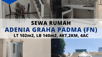 Gambar 1 Rumah Adenia Graha Padma Siap Huni