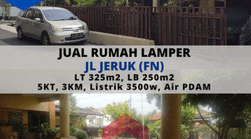 Gambar 1 Rumah Jeruk Lamper Siap Huni