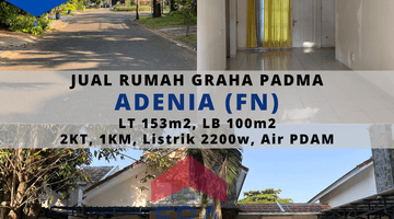 Gambar 1 Rumah Adenia Graha Padma Siap Huni