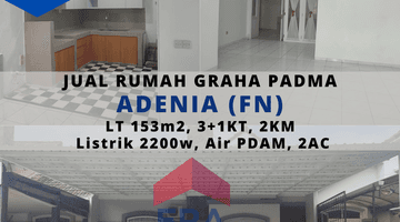 Gambar 1 Rumah Adenia Graha Padma After Renovasi