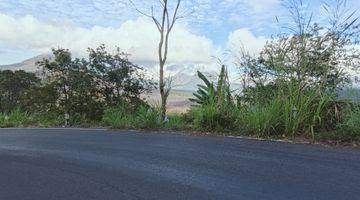 Gambar 3 Tanah Super View Gunung Dan Danau Batur Kintamani Bangli 