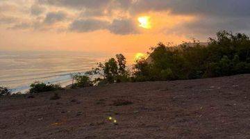 Gambar 1 Dijual Tanah Los Tebing Pantai Melasti Ungasan