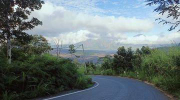 Gambar 4 Tanah Super View Gunung Dan Danau Batur Kintamani Bangli 