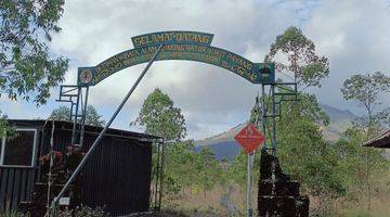 Gambar 5 Tanah Super View Gunung Dan Danau Batur Kintamani Bangli 