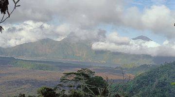 Gambar 1 Tanah Super View Gunung Dan Danau Batur Kintamani Bangli 