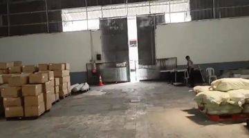 Gambar 1 Gudang  Bagus Rapih 1200m2  Strategis dekat Terminal Pulo gadung Jakarta Timur