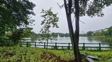 Gambar 5 Dijual Kavling Scarlet Langka view danau di Gading Serpong