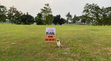 Gambar 2 Dijual Cepat Kavling View Golf Suvarna Sutera, Ngantong, Hoki