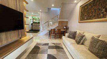 Gambar 3 House Villa Concept Dengan Swimmingpool & Full Furnished Di Biaung Denpasar Timur