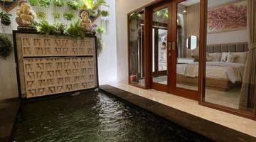 Gambar 2 House Villa Concept Dengan Swimmingpool & Full Furnished Di Biaung Denpasar Timur