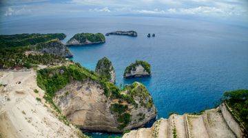 Gambar 3 Tanah Luas 500m2 View Laut, Indah Nusa Penida, Klungkung Bali