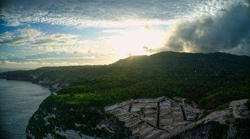 Gambar 2 Tanah Luas 500m2 View Laut, Indah Nusa Penida, Klungkung Bali