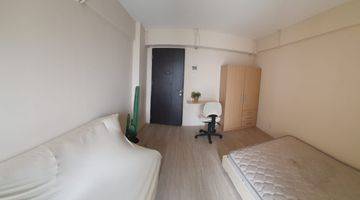 ruang keluarga dijual studio apartemen kebagusan city