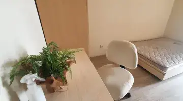ruang makan dijual studio apartemen kebagusan city