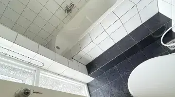 kamar mandi dijual rumah minimalis modern di
