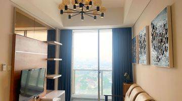 Gambar 1 Dijual 3BR Taman Anggrek Residence Furnished View City