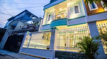 Gambar 2 Rumah Kost 4 Lantai 20 Kt Full Terisi di Tanjung Dureng Jakarta Barat Full Furnished