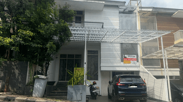 Gambar 1 Rumah Dalam Cluster Jl Deplu Raya 1 Menit Ke Pondok Indah , Developer Intiland, 7 Menit Ke Pim, Dekat Ke Dalam Cluster Tenang Dan Asri, Semi Furnish, Ada Club House Dan Pool 