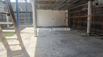 Gambar 2 Dian Istana Taman Mahkota Jalan Utama 80% Jadi Tinggal Finishing