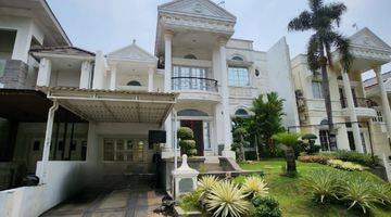 Gambar 1 Rumah Classic Mediteran Raffles Citraland Siap Huni 5.5m Nego