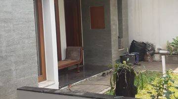 Gambar 1 Rumah Bagus Dan Nyaman Semi Furnished Blok A Kebayoran Baru Sr