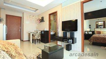 Gambar 1 Dijual Apartemen Thamrin Residence 1Kamar Tidur