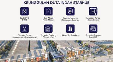 Gambar 5 Gudang Duta Indah Starhub Samping Bandara Hrg Mulai 2,4Man Bs Kpg