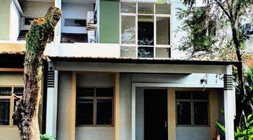 tampak depan rumah siap huni di foresta