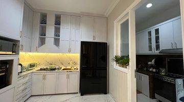 dapur rumah semi furnished siap huni